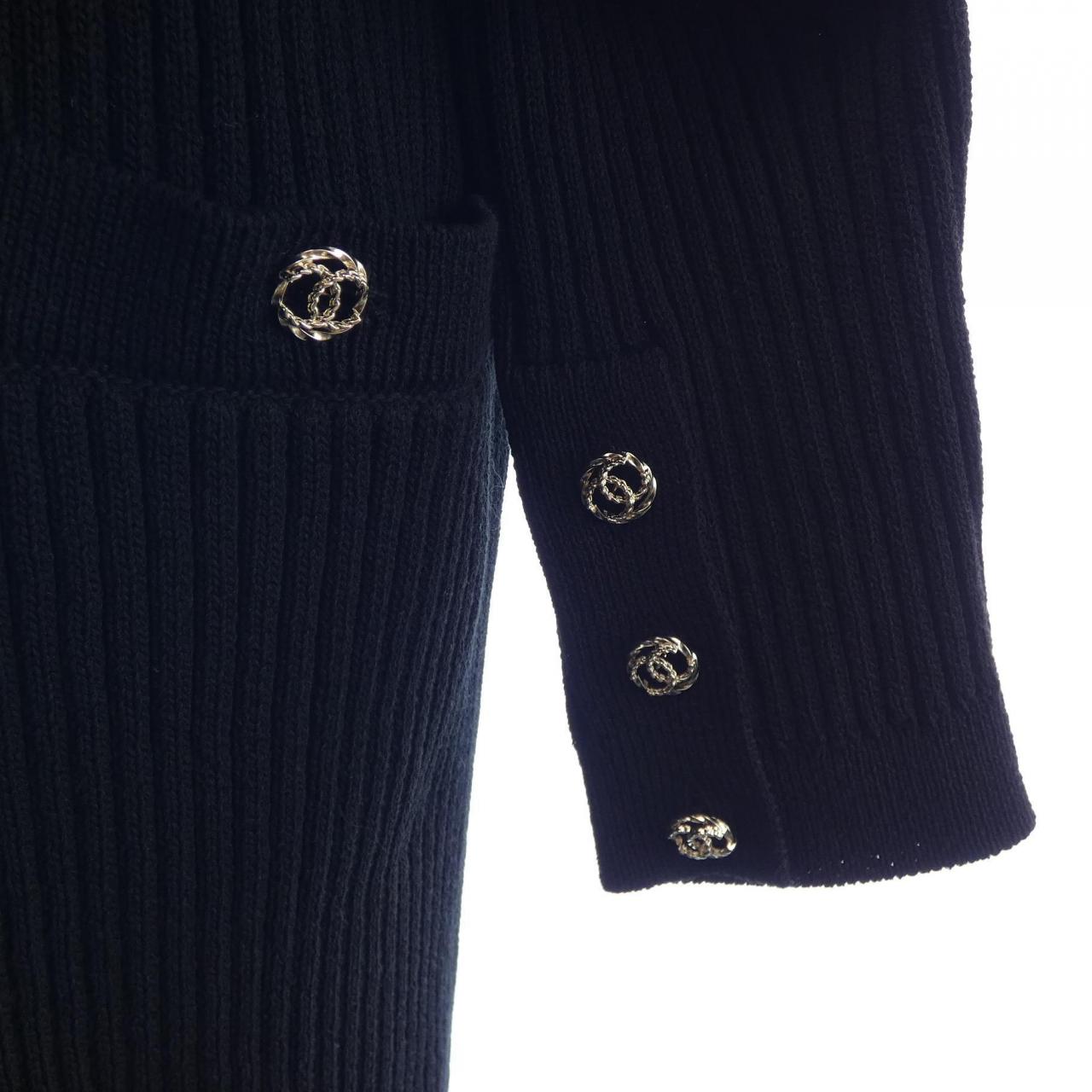 シャネル CHANEL P63309K48814 ロングカーディガン