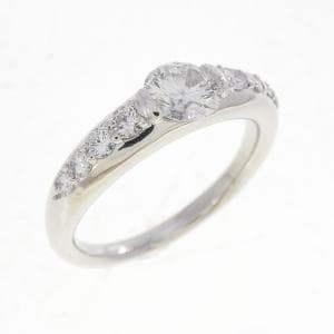 PT900 ダイヤモンド リング 0.546CT