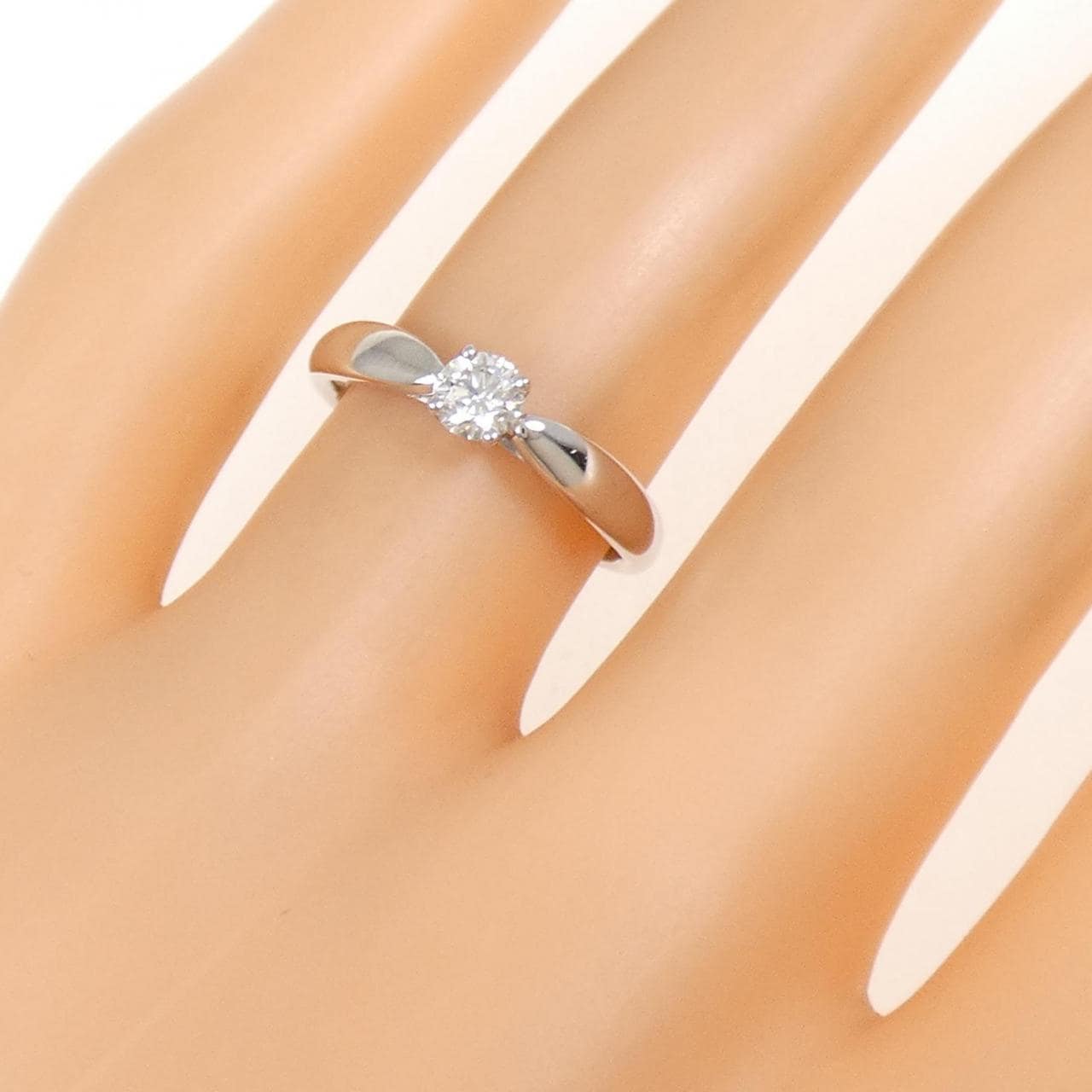 ティファニー ハーモニー リング 0.22CT