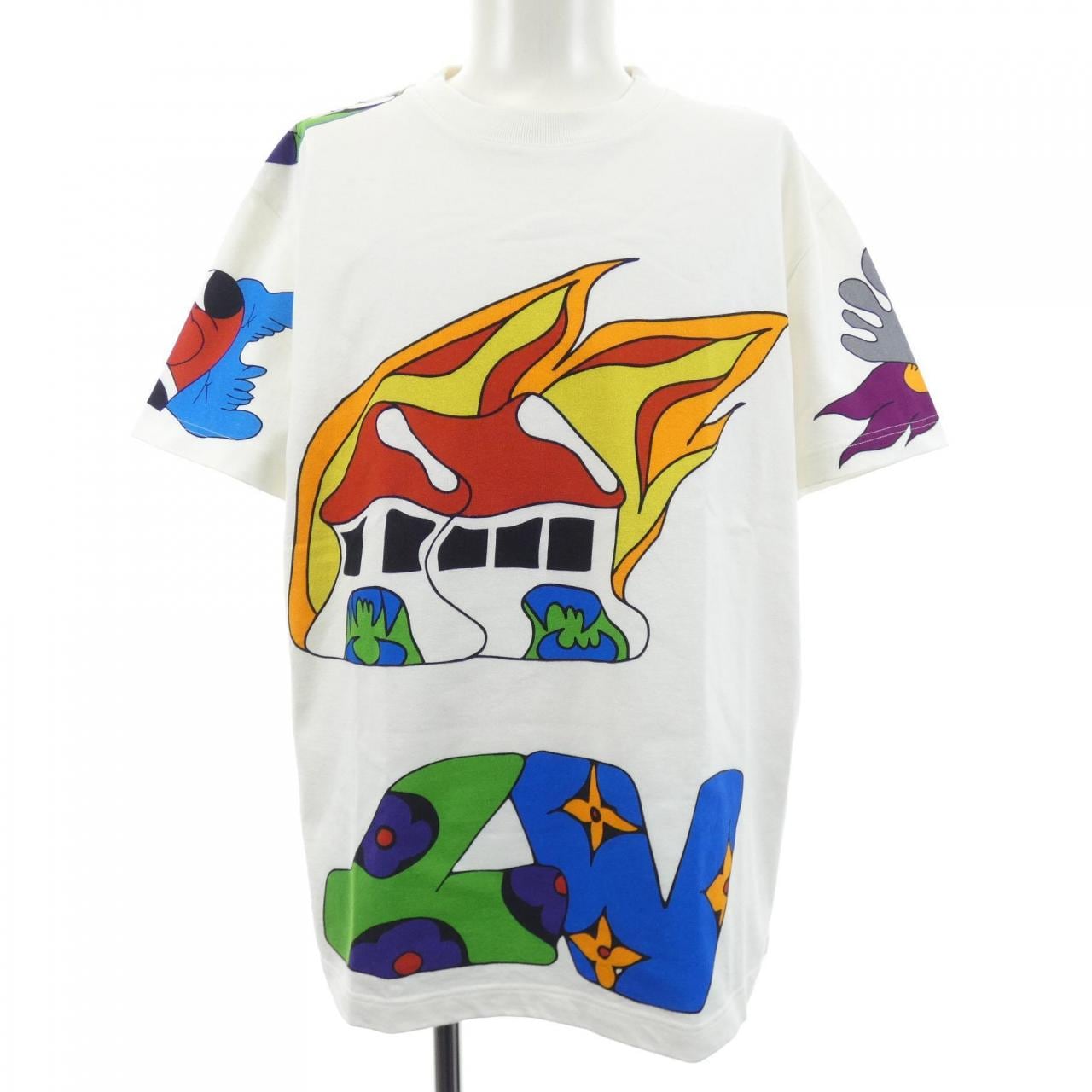 ルイヴィトン LOUIS VUITTON HKY98WNPL Tシャツ