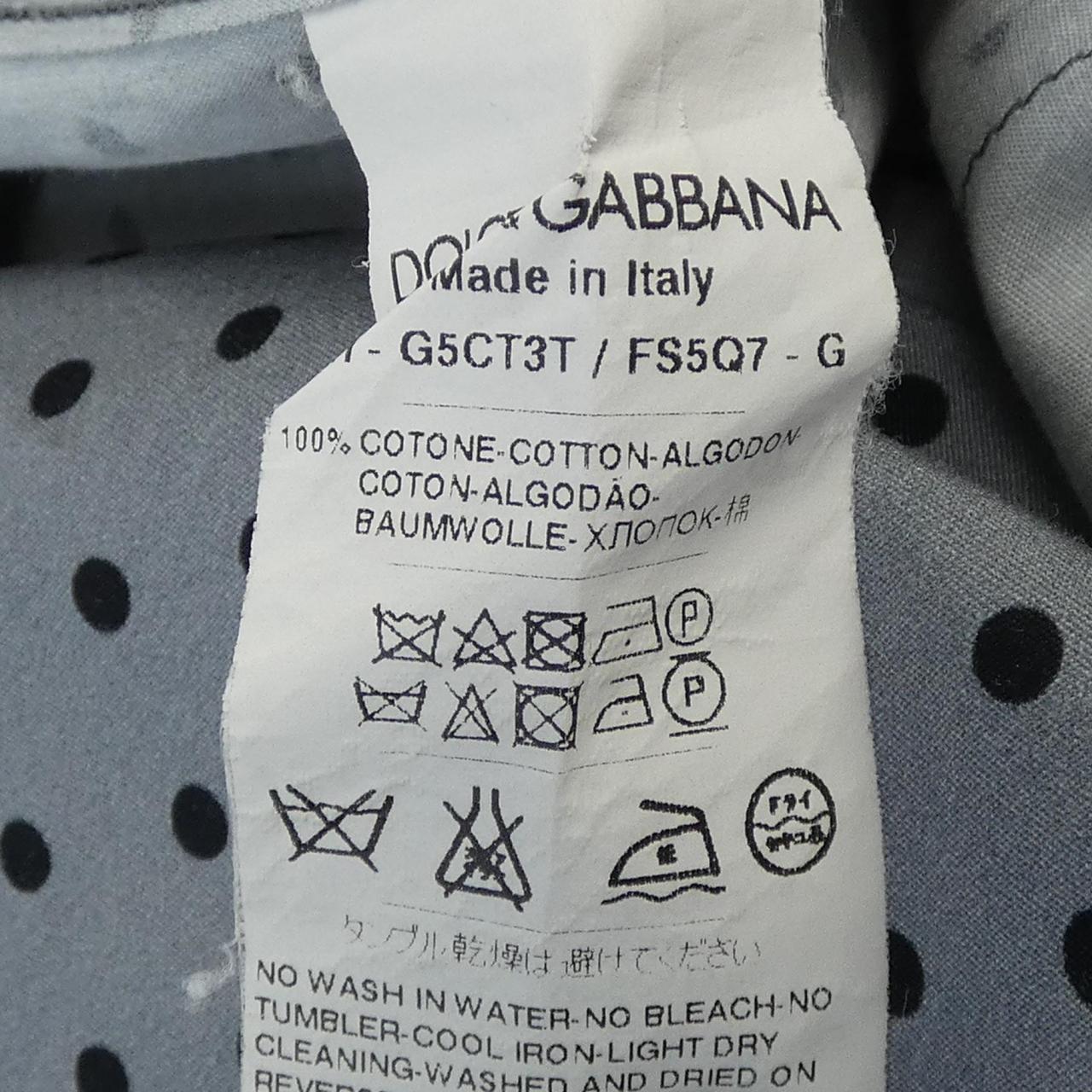 ドルチェアンドガッバーナ DOLCE&GABBANA シャツ