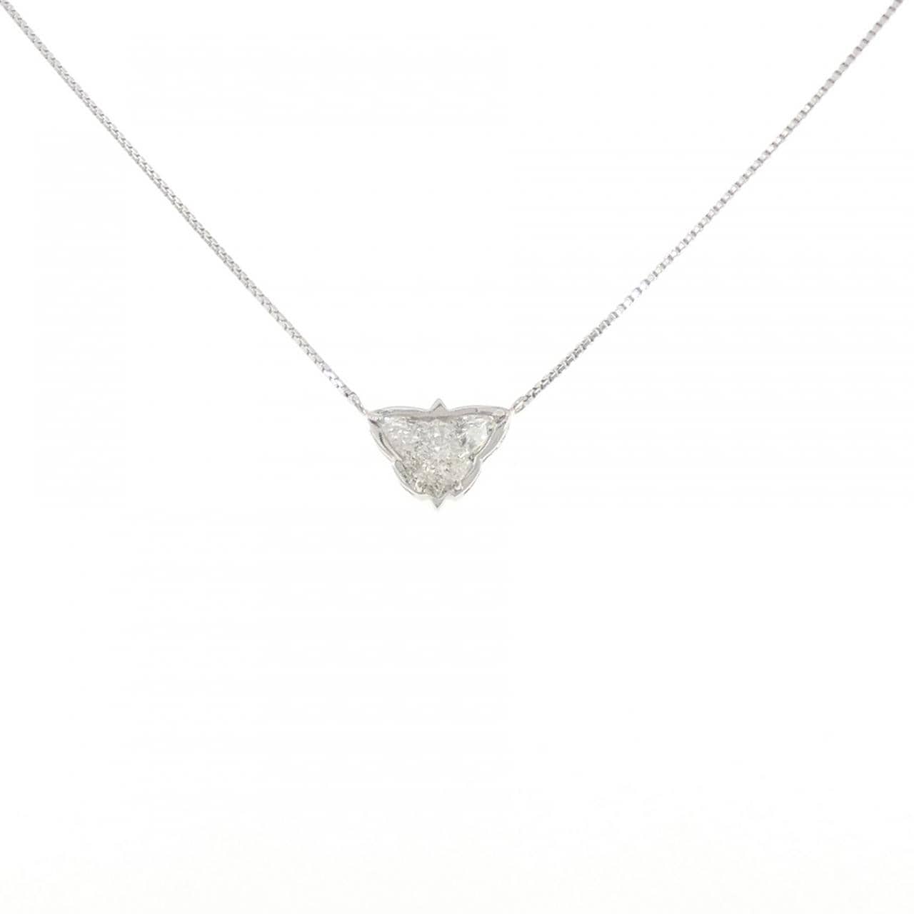 PT900/PT850 ダイヤモンド ネックレス 0.72CT