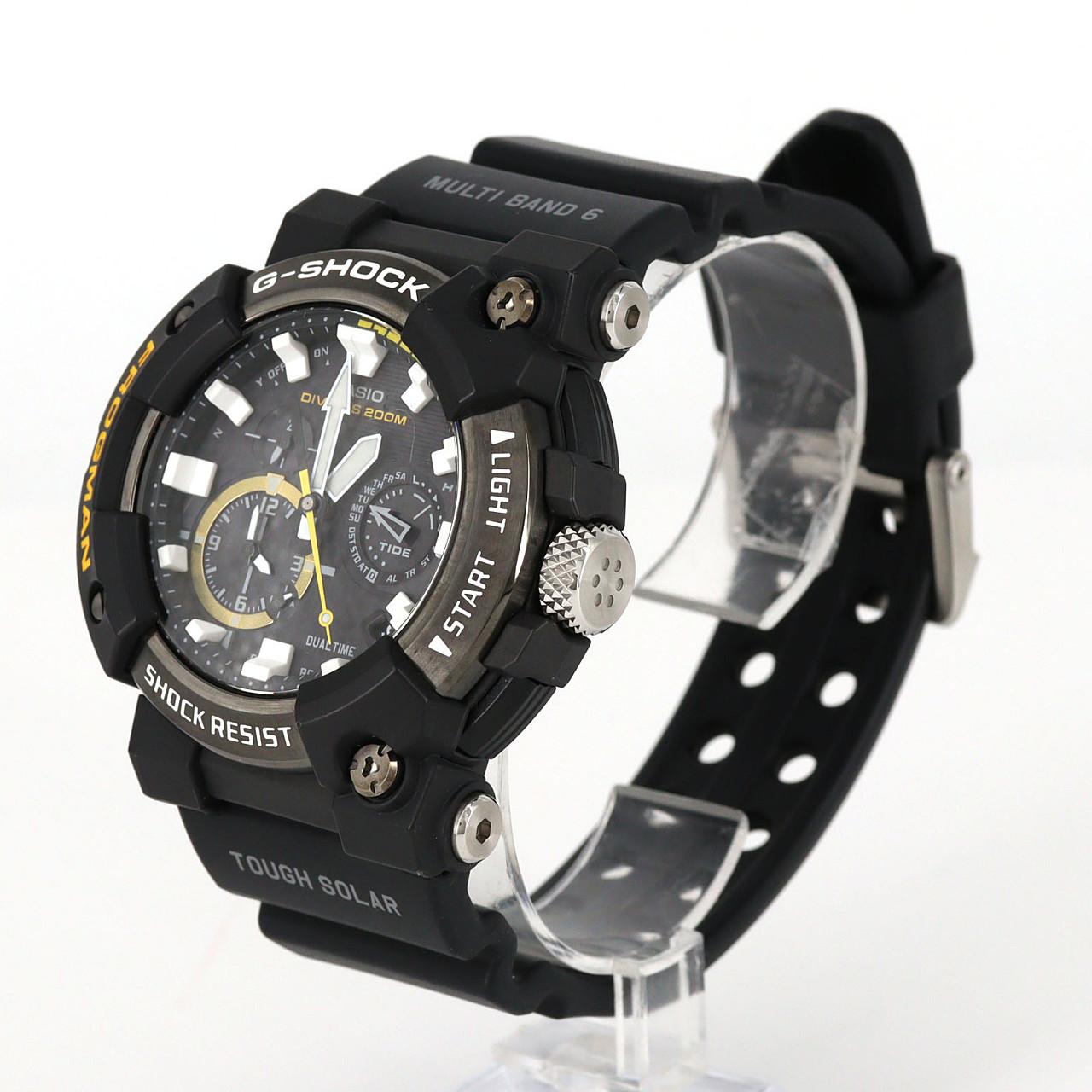 カシオ G-SHOCK･フロッグマン 電波時計 GWF-A1000-1ADR その他 ソーラークォーツ