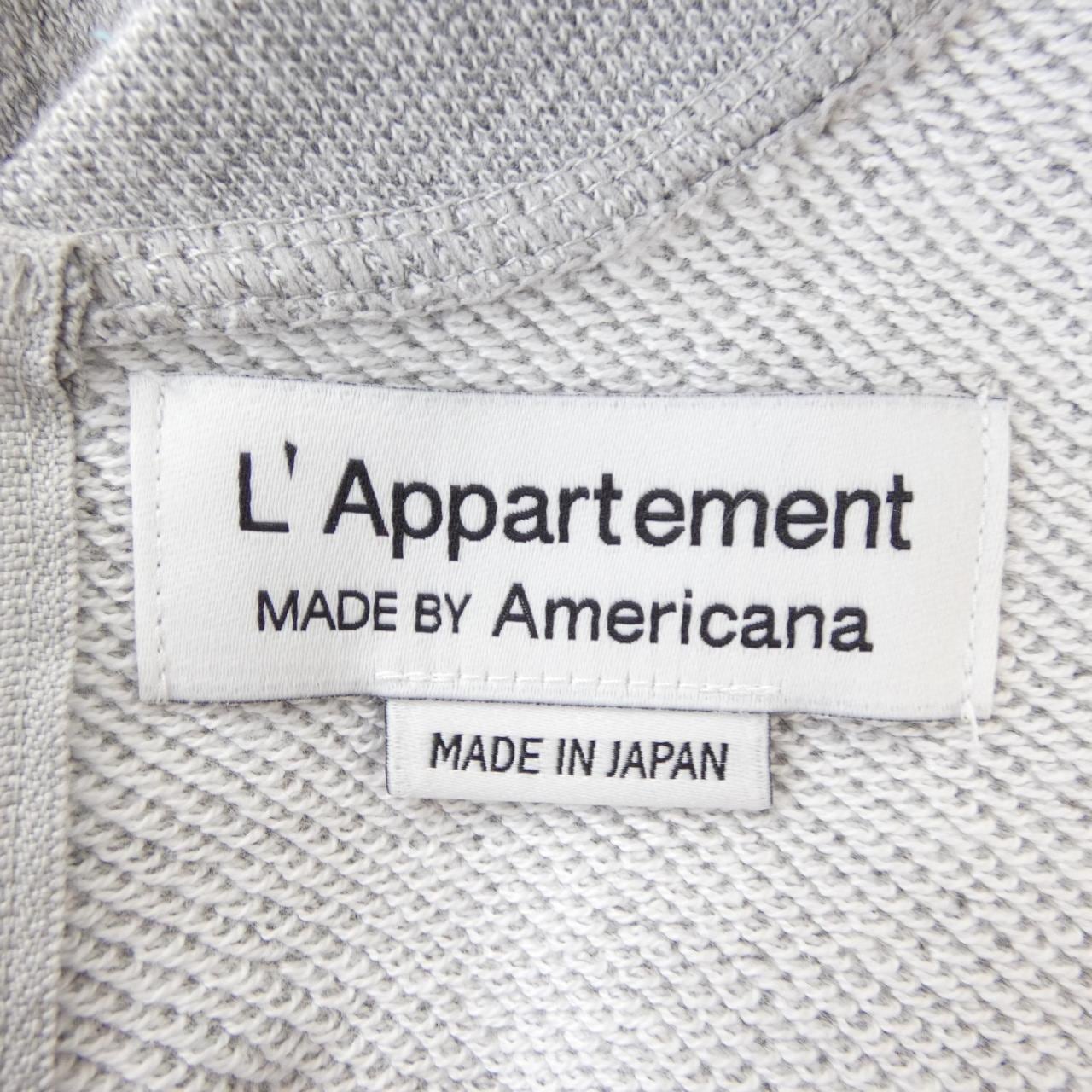 アメリカーナ AMERICANA L'APPARTEMENT スウェット