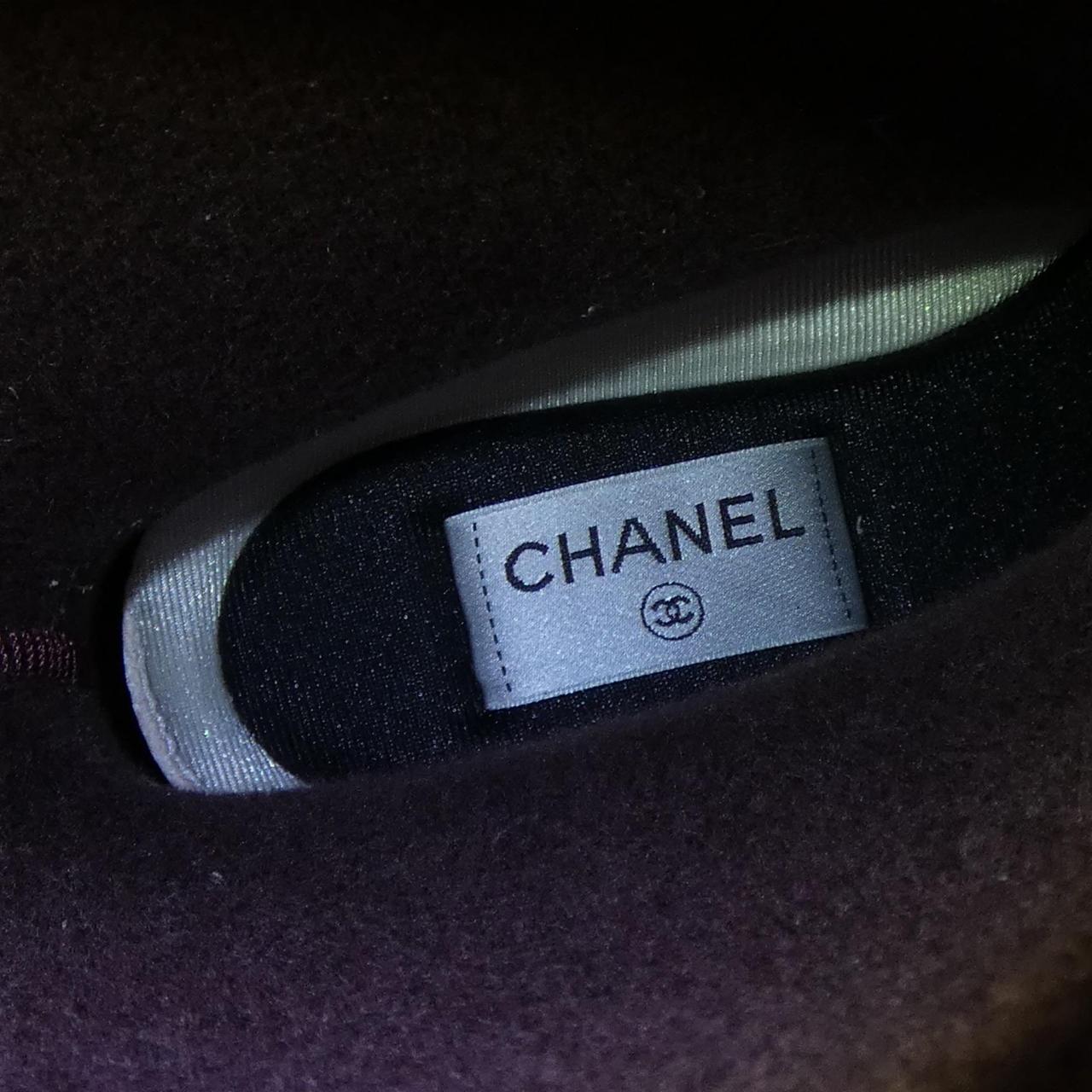 シャネル CHANEL ハイブーツ G39620X56326 ロングブーツ