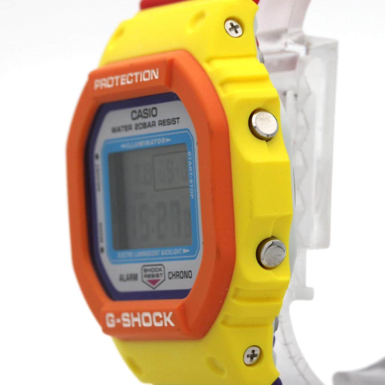 カシオ サイケデソック･マルチ･カラーズ DW-5610DN-9JF ラバー クォーツ