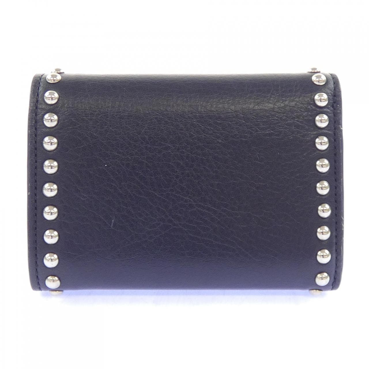 ジェイアンドエムデヴィッドソン J&M DAVIDSON SMALL WALLET WIT STUDS WALLET