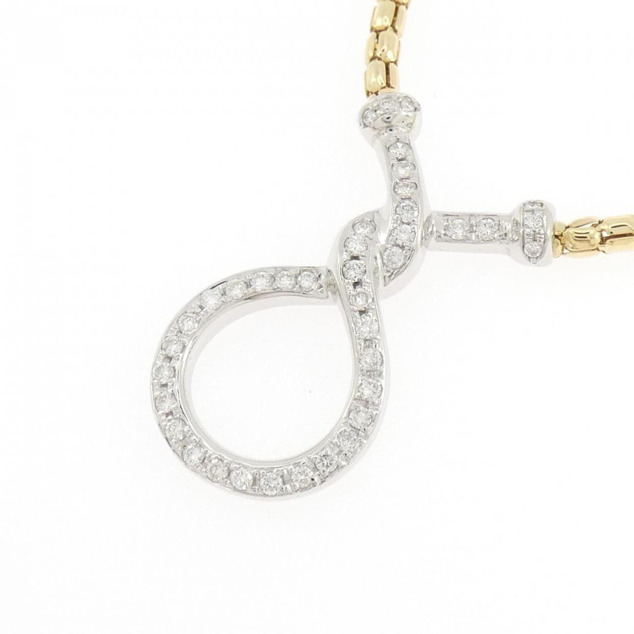 モニッケンダム ダイヤモンド ネックレス 0.39CT