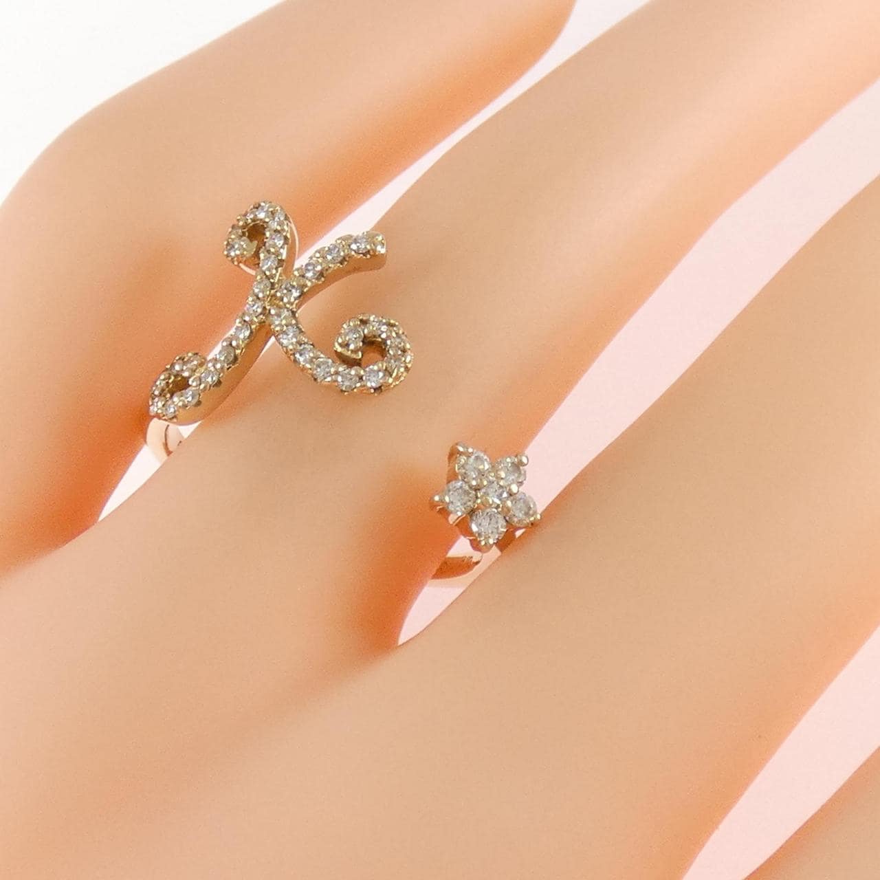 ポンテヴェキオ ダイヤモンド リング 0.30CT