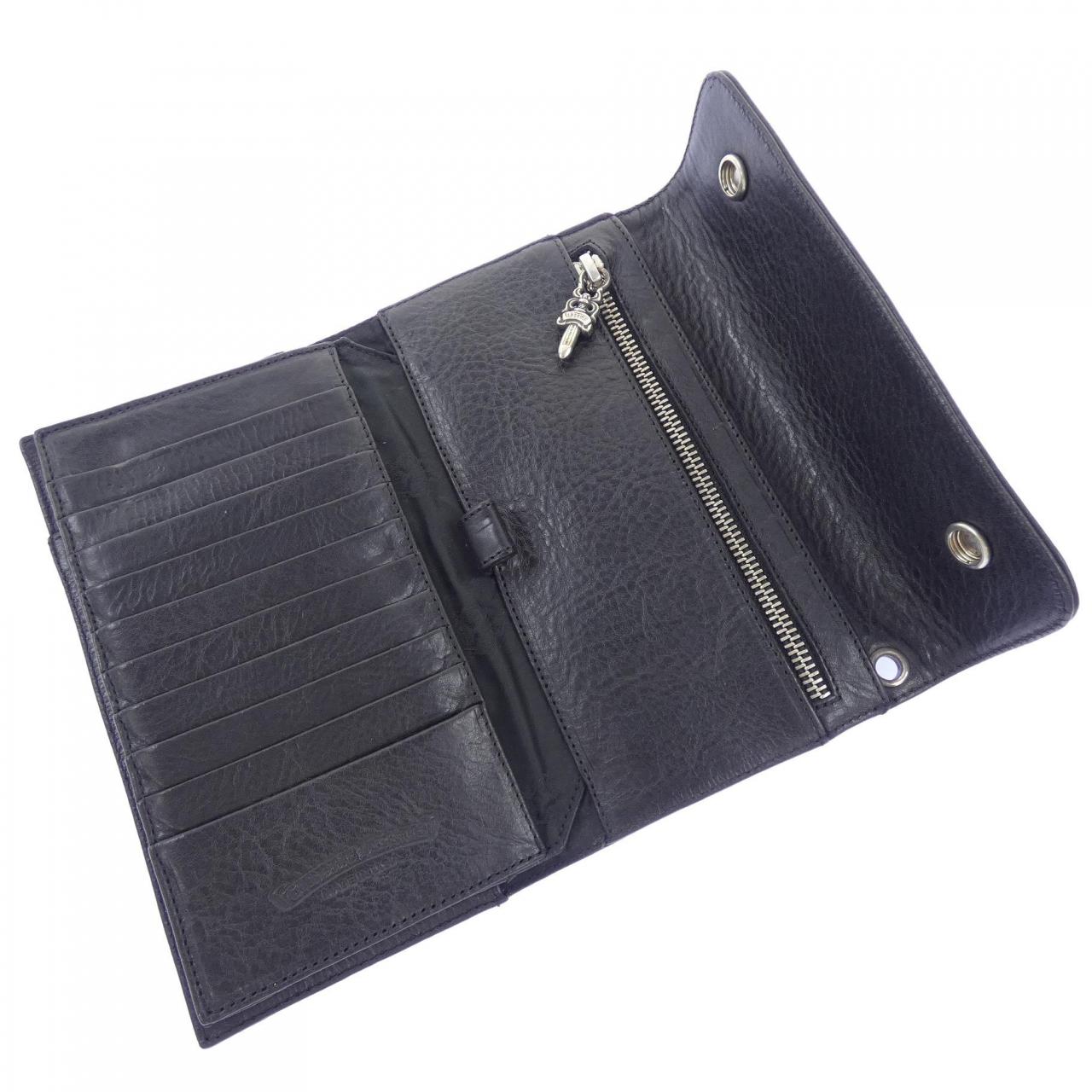 クロムハーツ CHROME HEARTS WAVE 302014801A06XXX001 WALLET