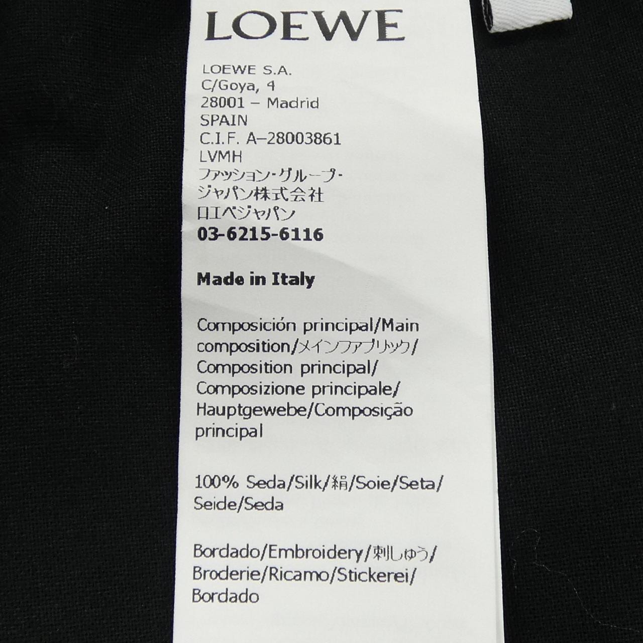 ロエベ LOEWE H526Y04WCW パンツ