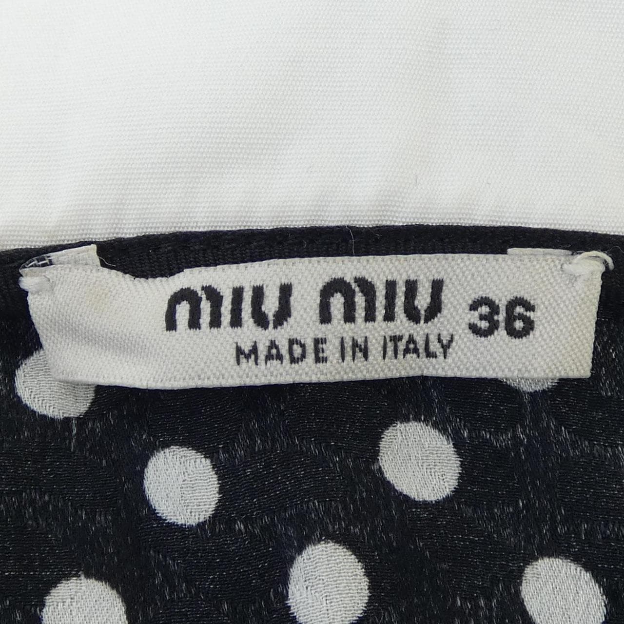 MIU MIU Miu) 连衣裙