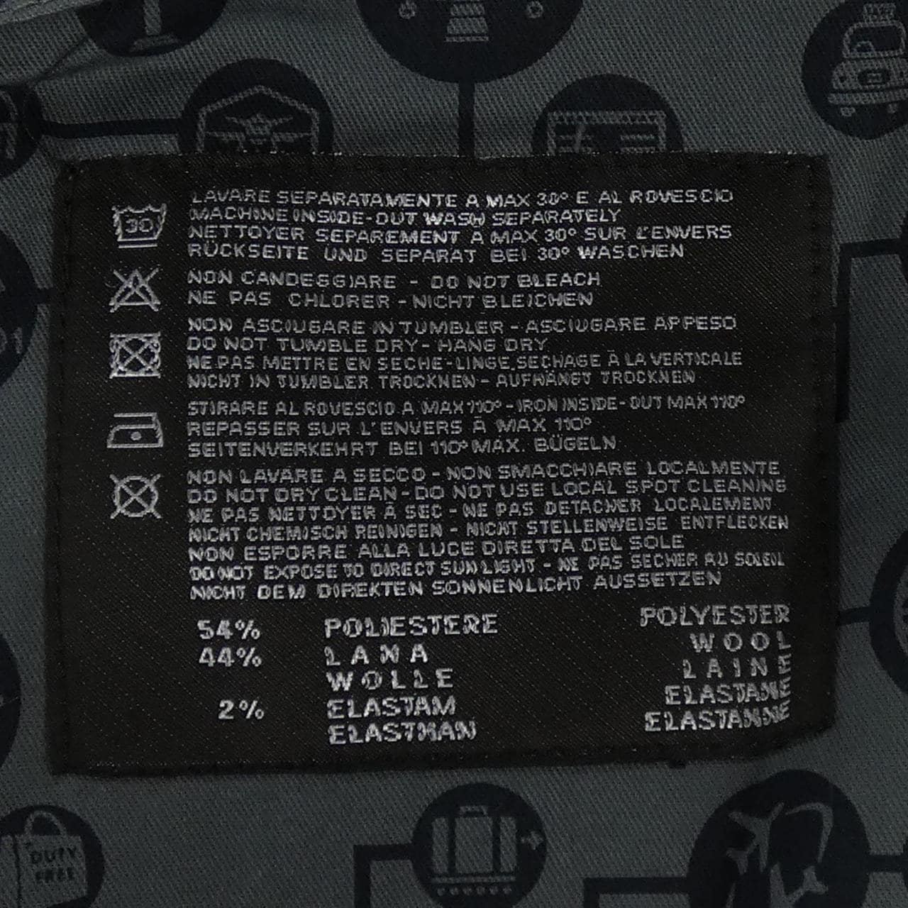 ピーティーゼロウーノ PT01 パンツ