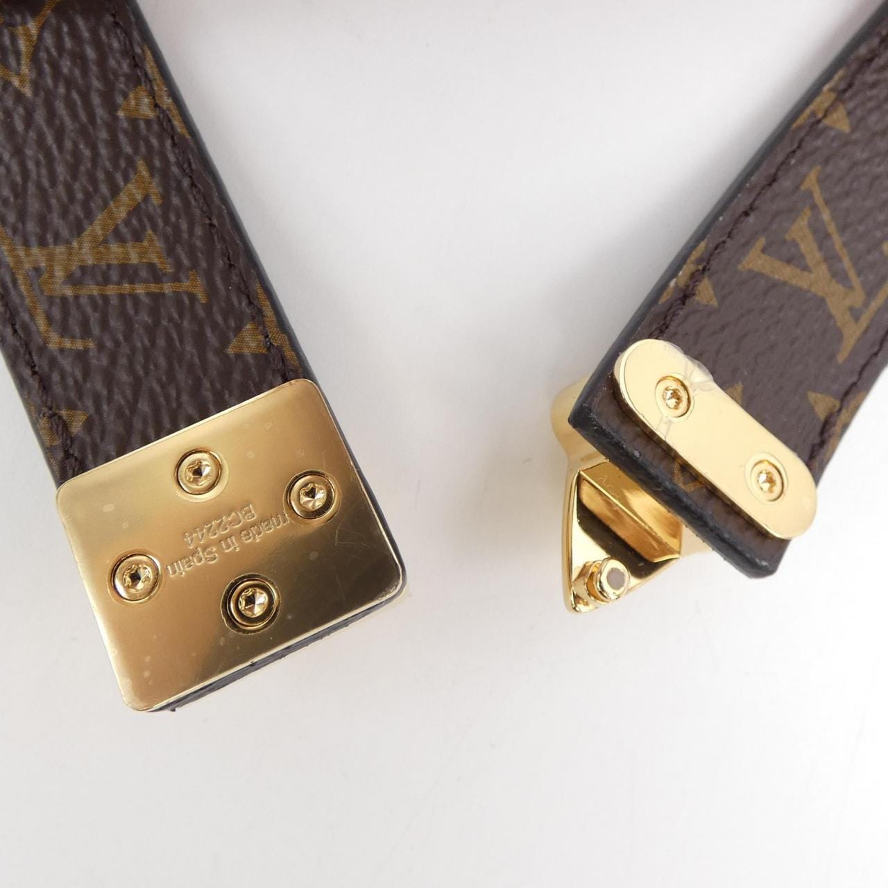 ルイヴィトン LOUIS VUITTON M4102 20mm BELT