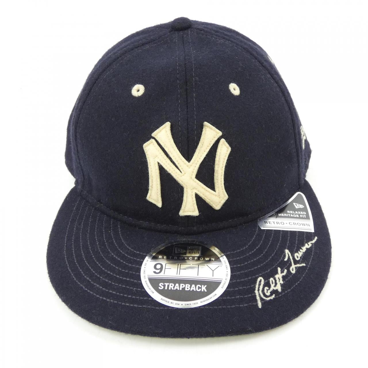 ポロラルフローレン POLO RALPH LAUREN NEW ERA/NY YANKEES キャップ