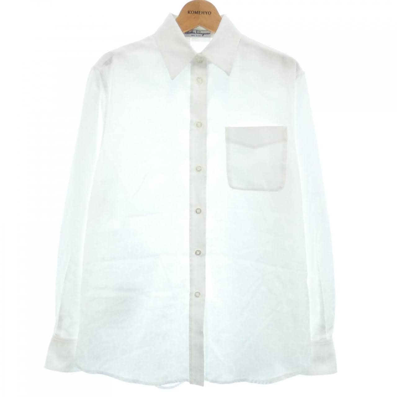 【ヴィンテージ】サルヴァトーレフェラガモ SALVATORE FERRAGAMO シャツ