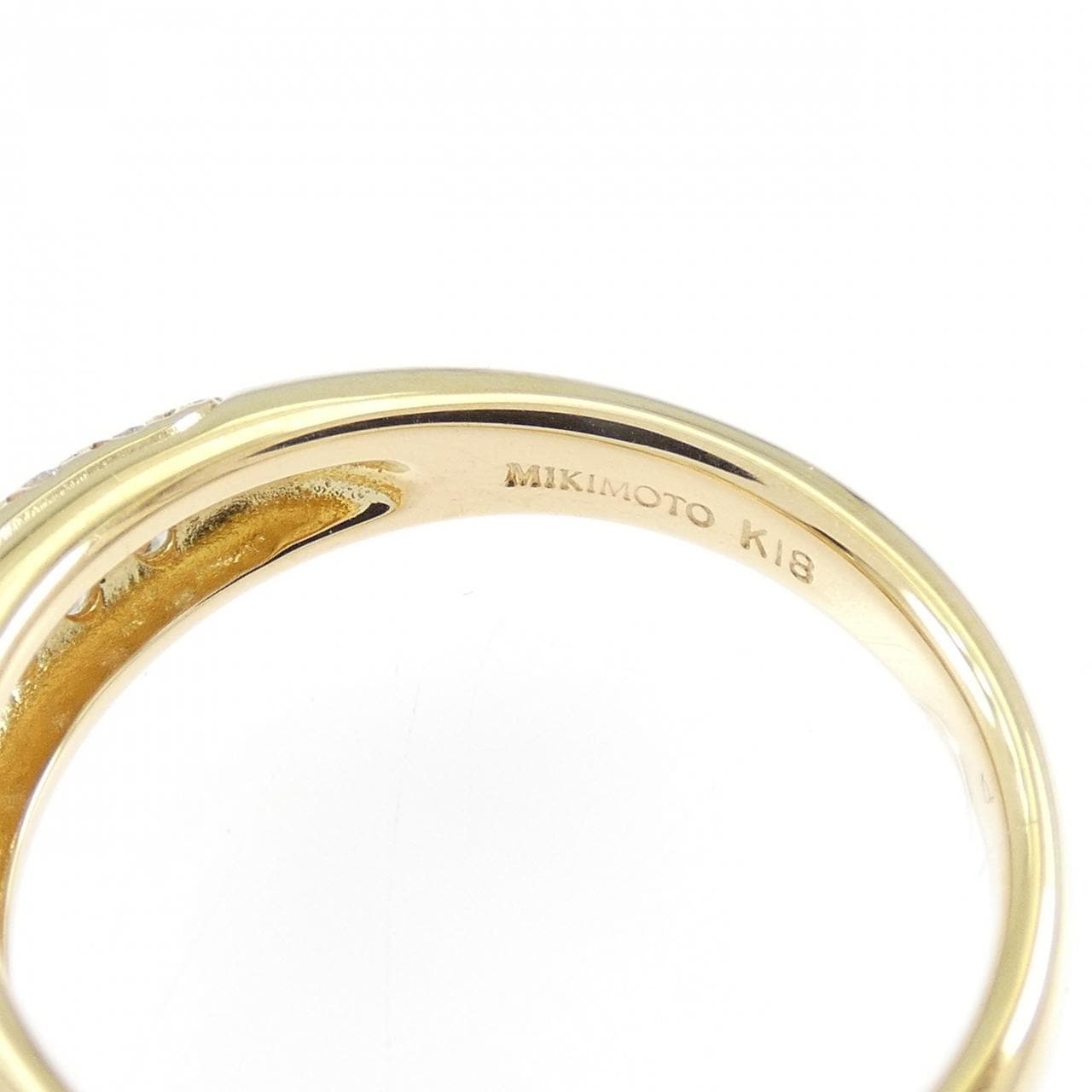 ミキモト ダイヤモンド リング 0.29CT