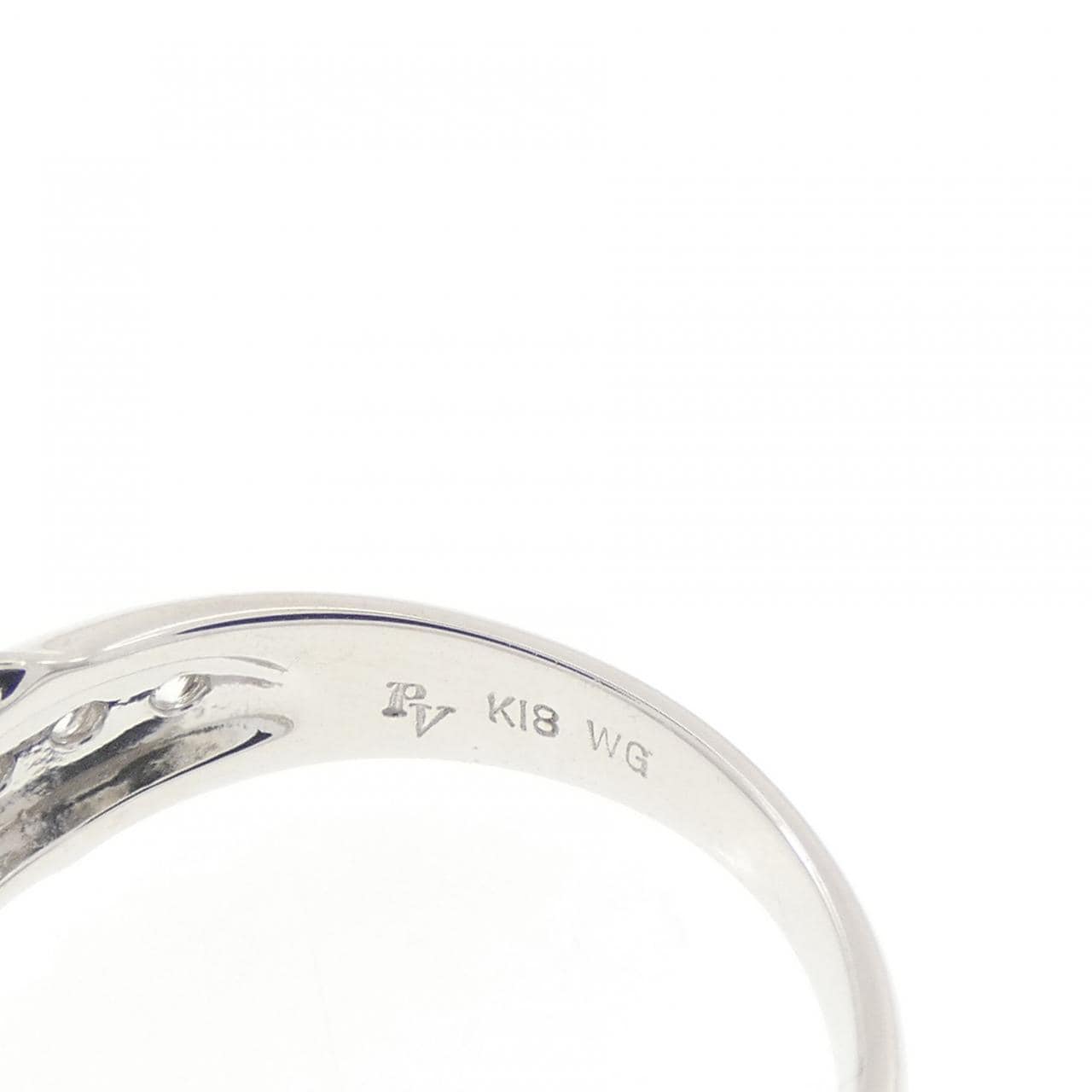 ポンテヴェキオ ダイヤモンド リング 0.30CT