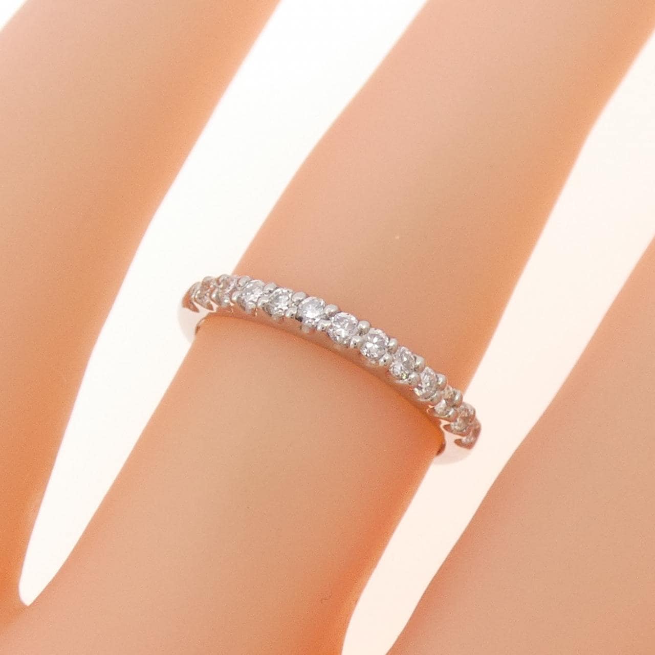 PT900 ダイヤモンド リング 0.23CT