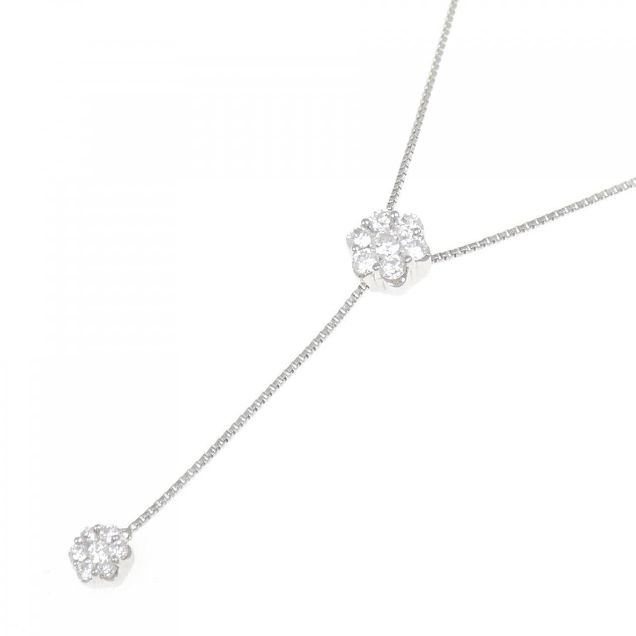 VENDOME Diamond Necklace 0.41CT