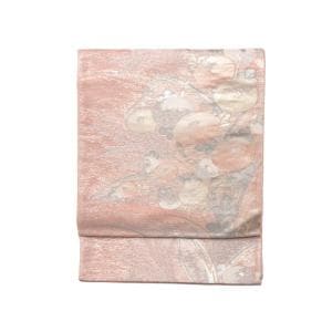 【未使用品】夏袋帯　紗織　芯なし仕立