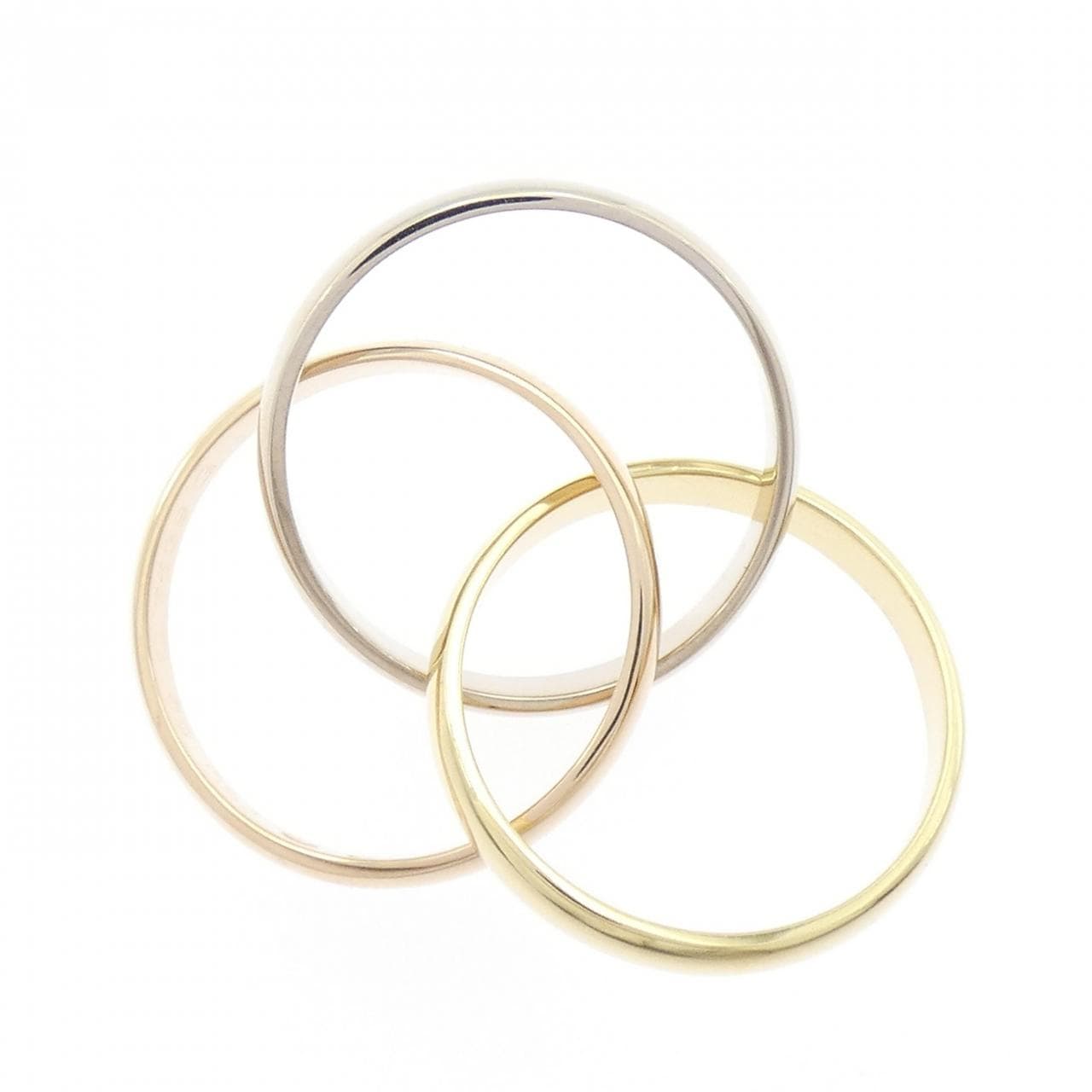 [vintage] Cartier Trinity Ring