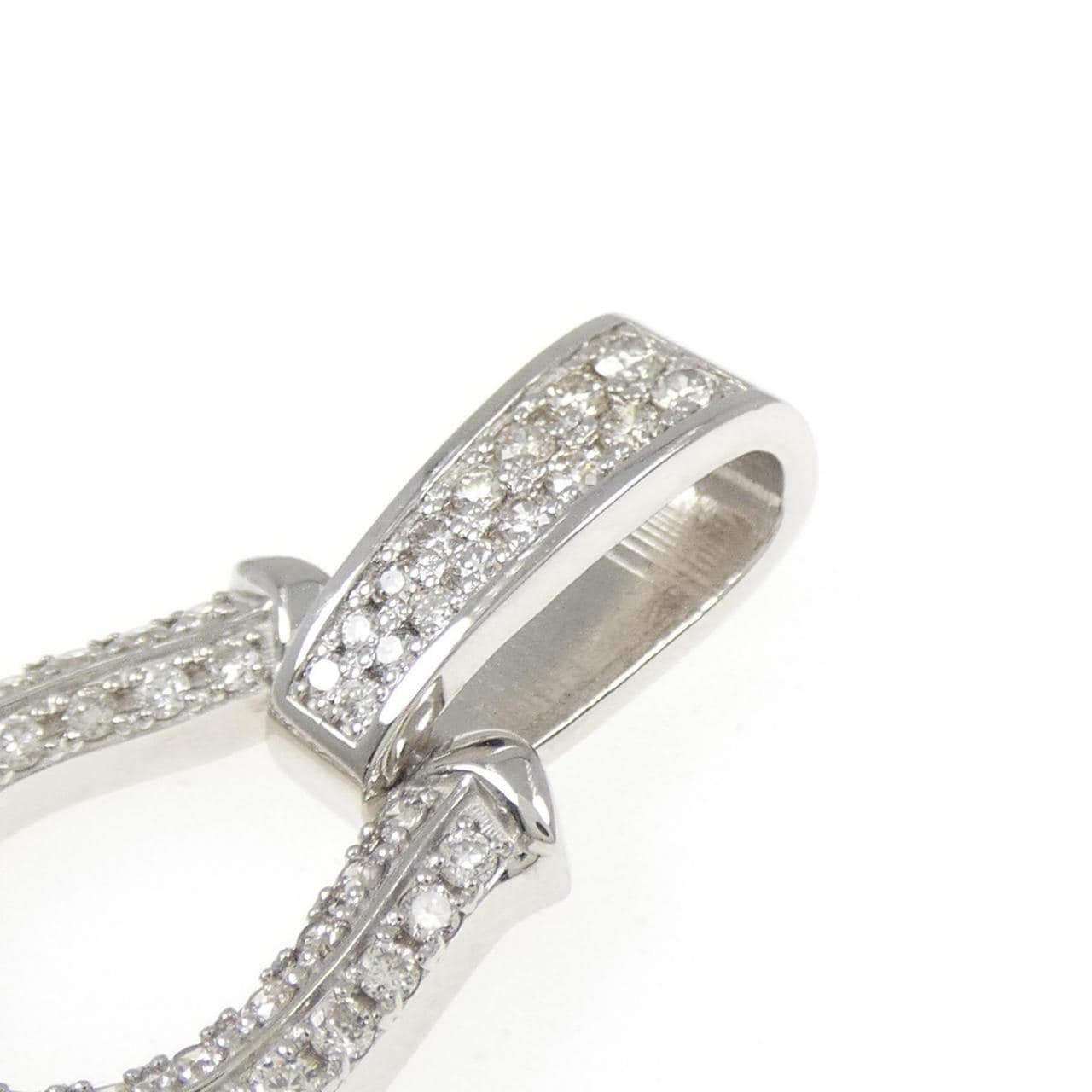 PT950 ダイヤモンド ペンダント 0.62CT