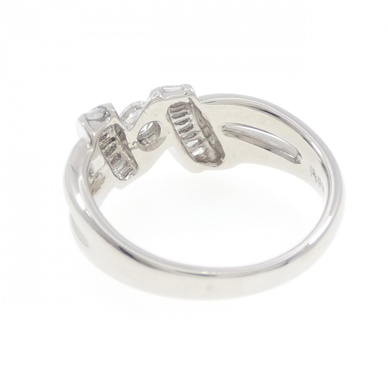 PT900 Diamond Ring 0.186CT