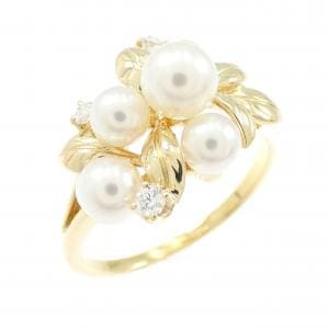 ミキモト アコヤパール リング