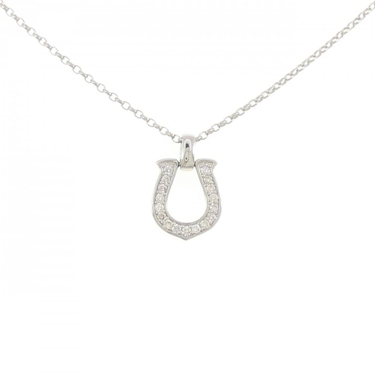 PT900/PT850 Diamond Necklace 0.30CT