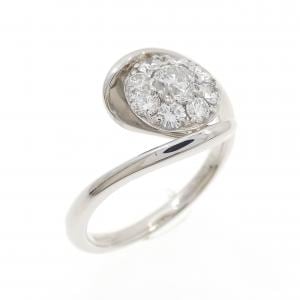 PT900 ダイヤモンド リング 0.53CT