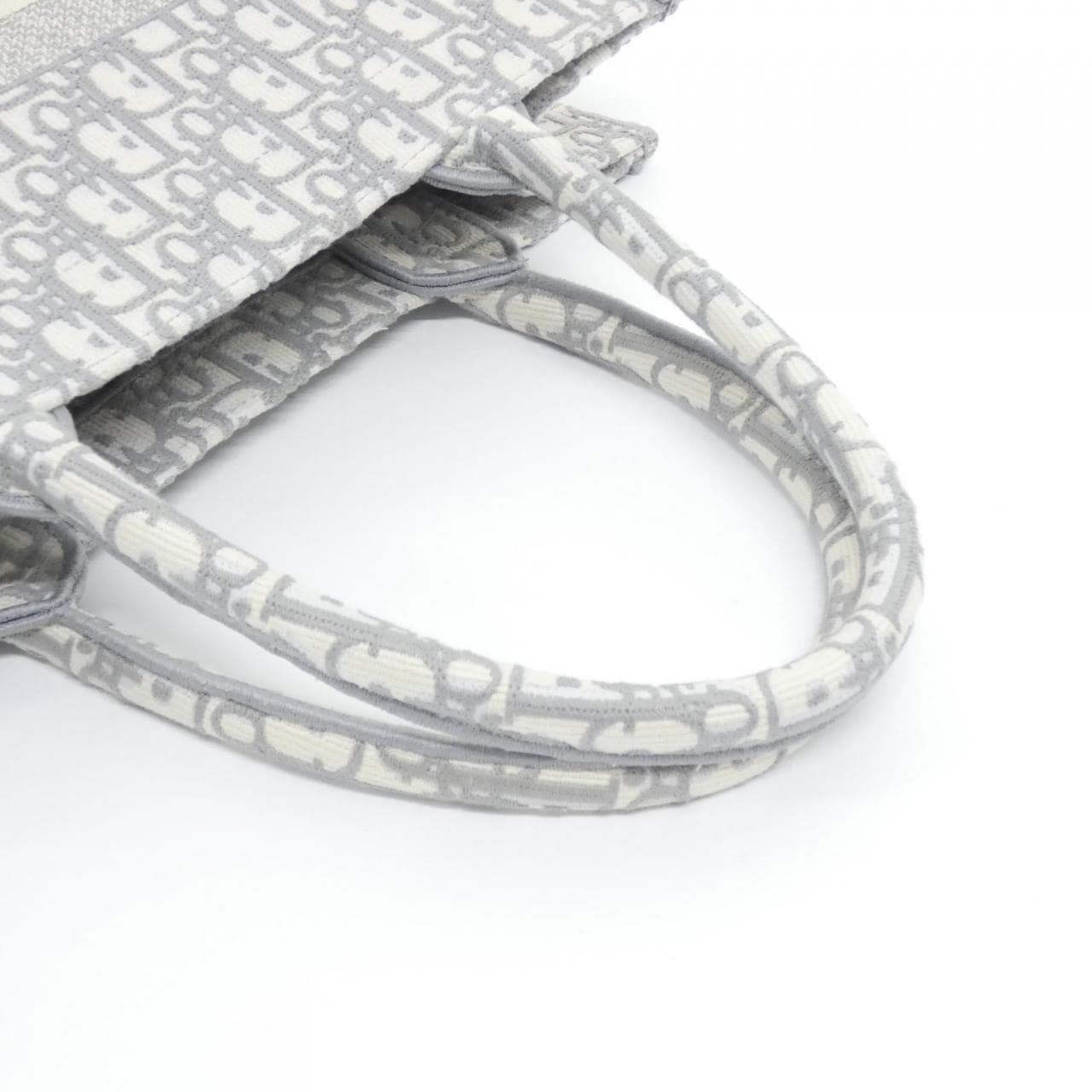 【未使用品】クリスチャンディオール DIOR OBLIQUE ディオール ブック トート ミディアム M1296ZRIW バッグ