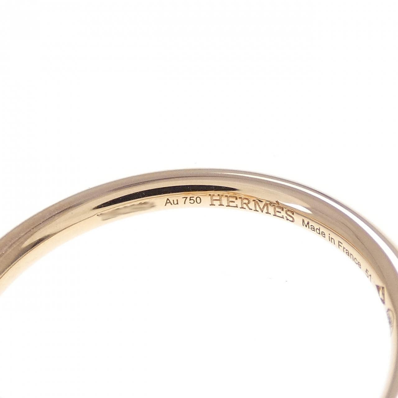 エルメス エシャペ リング