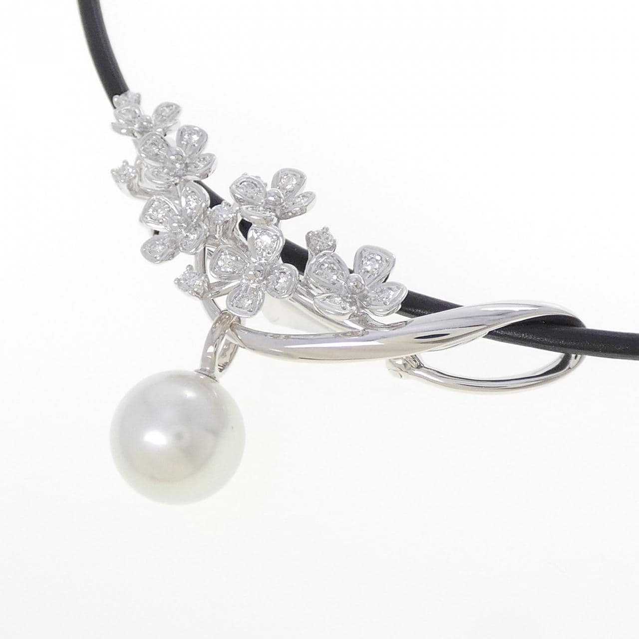 ミキモト 白蝶パール ネックレス 10.2mm