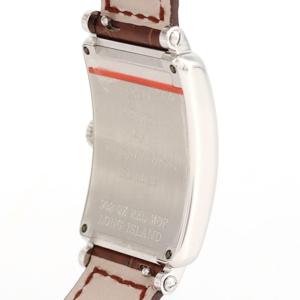 【新品】フランクミュラー　９０２ＱＺ　ＲＥＬ　ＭＯＰ　ロングアイランド　クォーツ