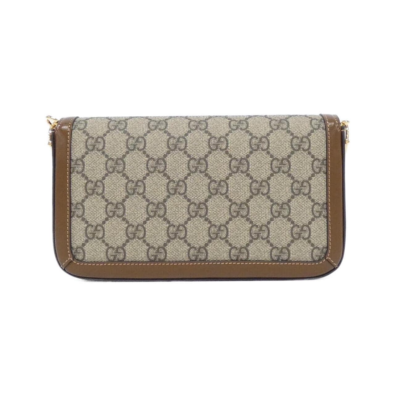 [BRAND NEW] Gucci HORSEBIT 1955 752002 92TCG clutch bag