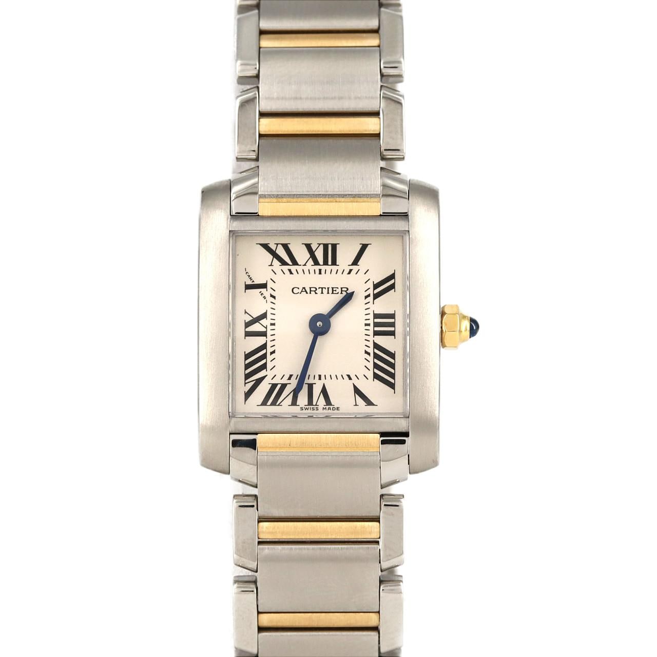 カルティエ cartier ｜タンクフランセーズSM ｜クォーツ ・1990