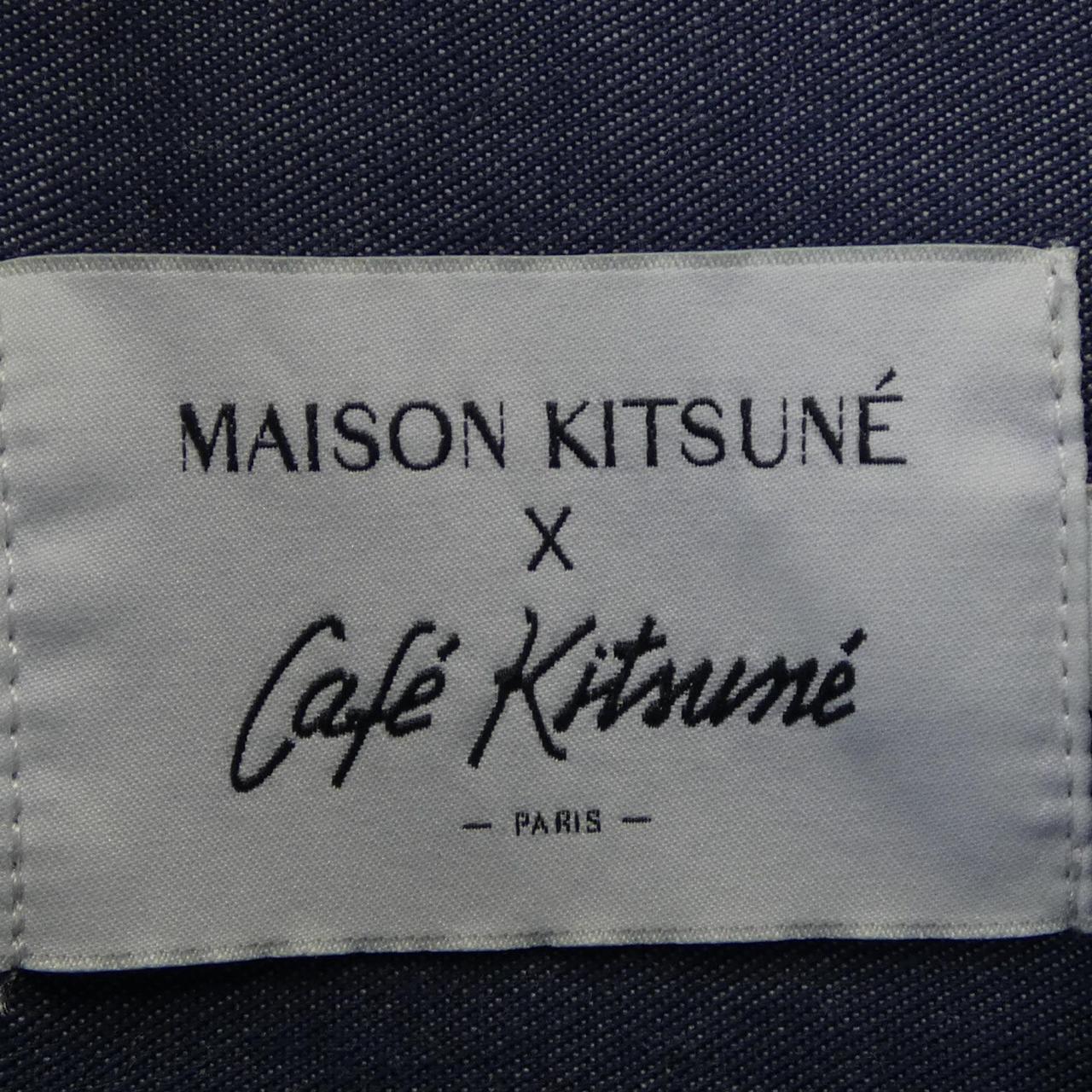 メゾンキツネ MAISON KITSUNE シャツ