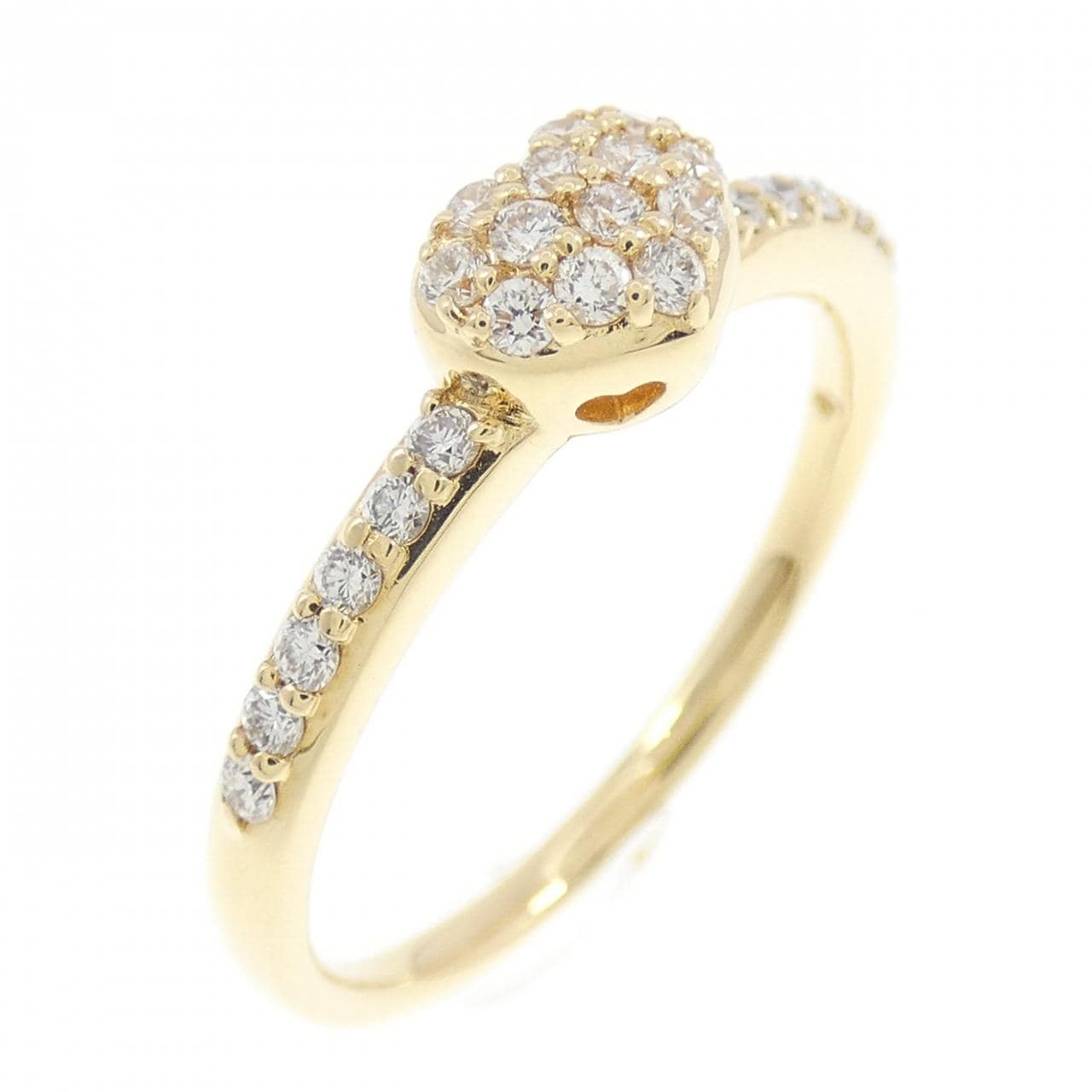 PONTE VECCHIO heart Diamond ring 0.25CT