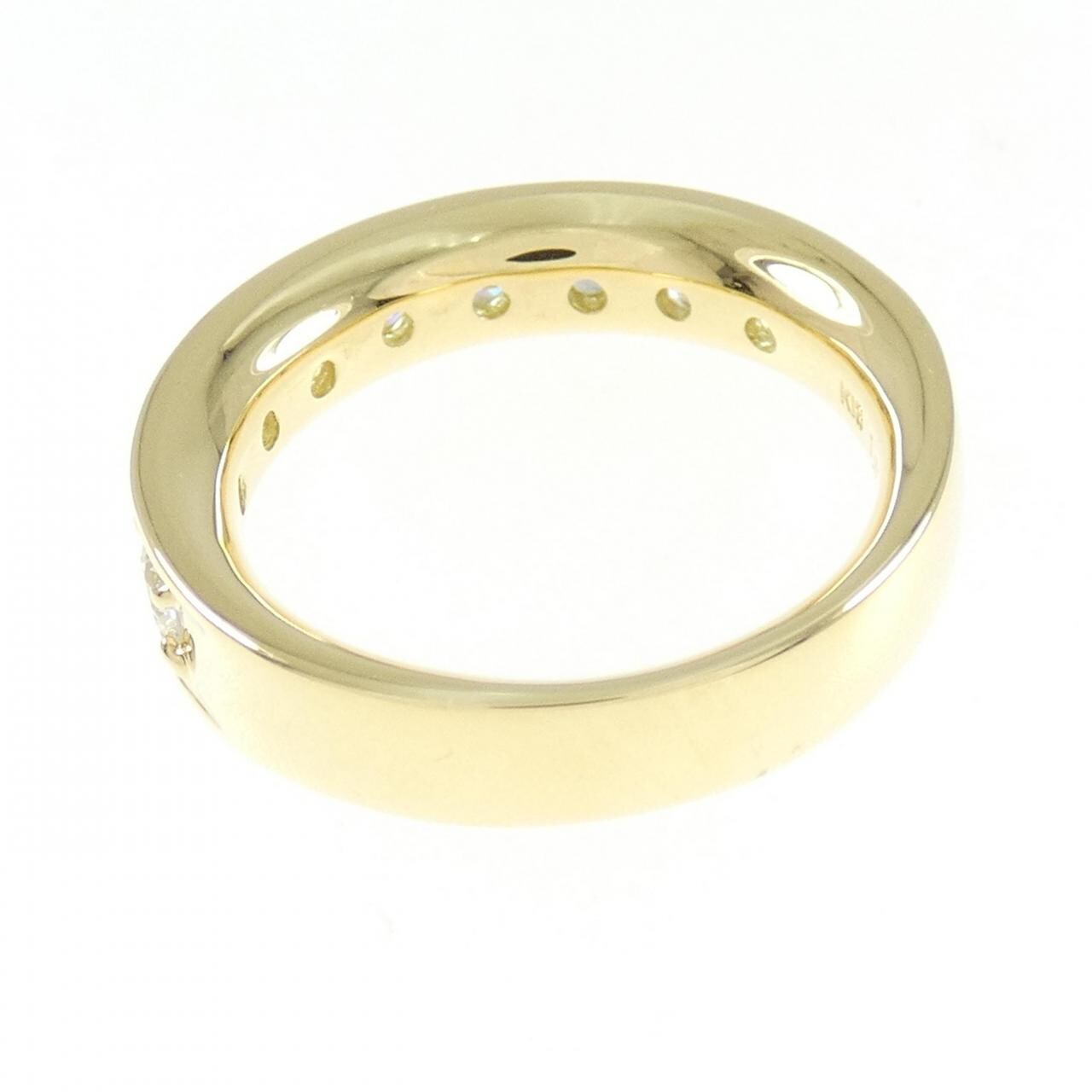 【新品】K18YG ダイヤモンド リング 1.028CT D VS1-SI1 VG-GOOD
