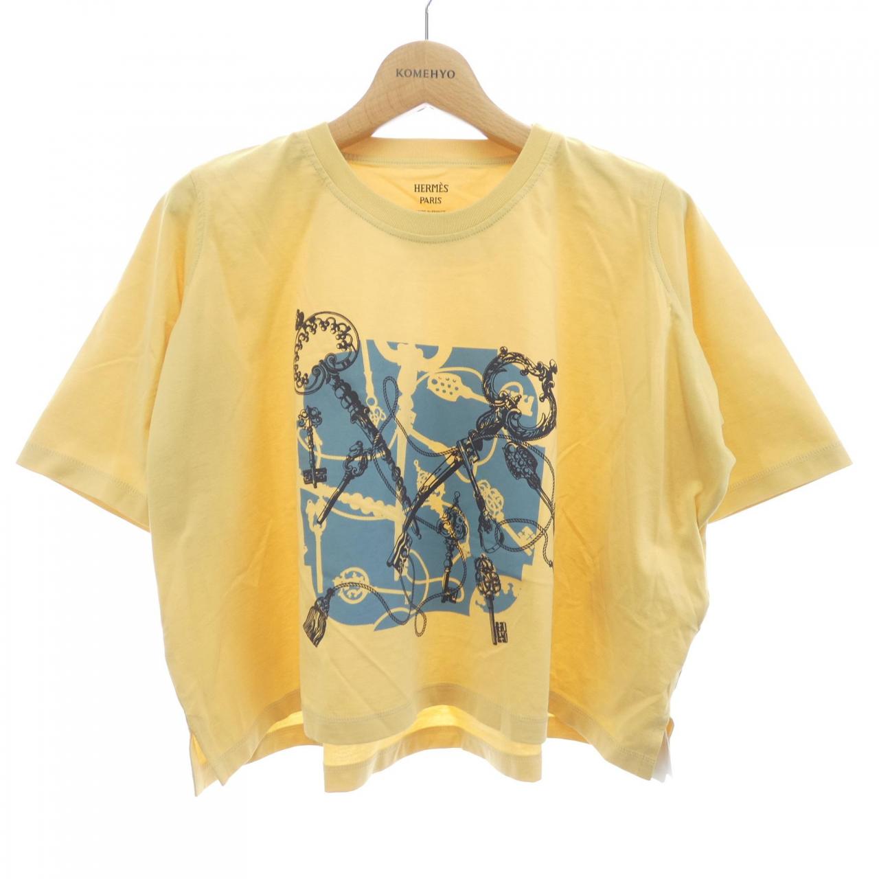 エルメス HERMES カルトゥッシュ レクレ 5E4624DA Tシャツ