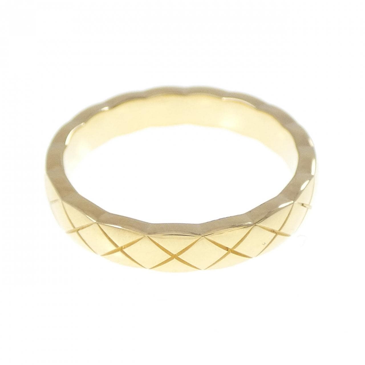 シャネル ココ クラッシュ ミニ リング