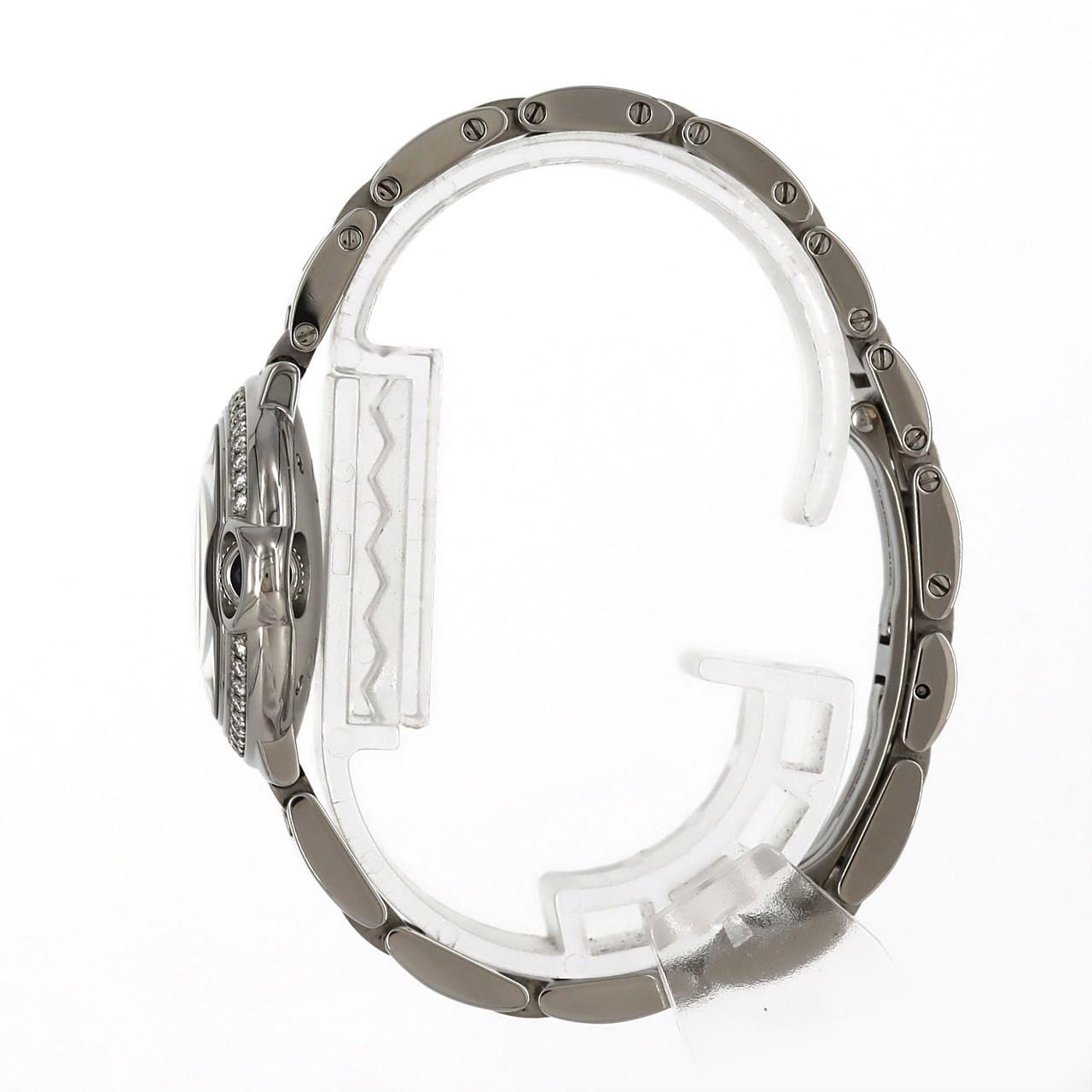 カルティエ バロンブルーSM/D W4BB0015 SS クォーツ