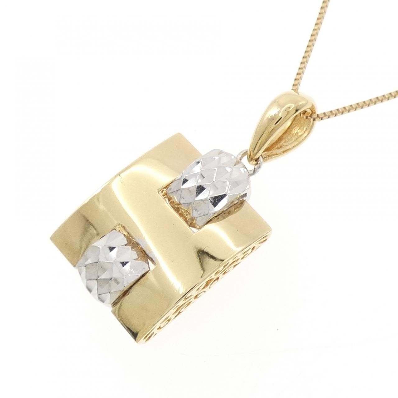 K18YG/K18WG ネックレス