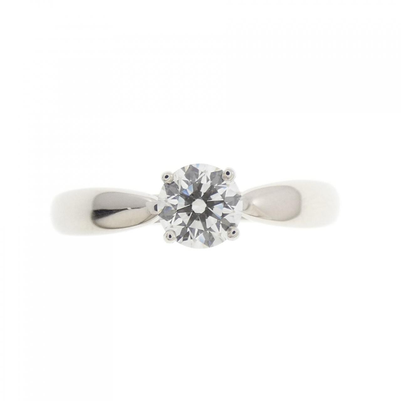 ティファニー ハーモニー リング 0.38CT I VS2 3EXT