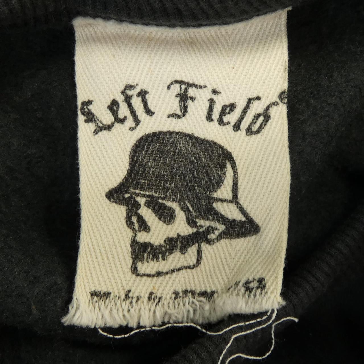 LEFT FIELD LEFT FIELD MADE IN USA パーカー