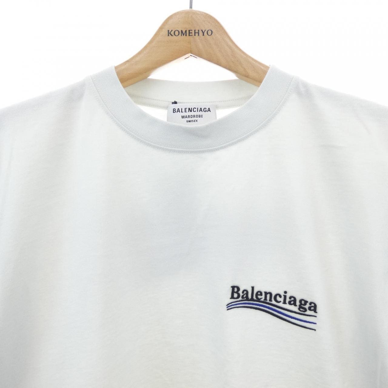 バレンシアガ BALENCIAGA WARDROBE 641655 TKVJ1 UNISEX Tシャツ