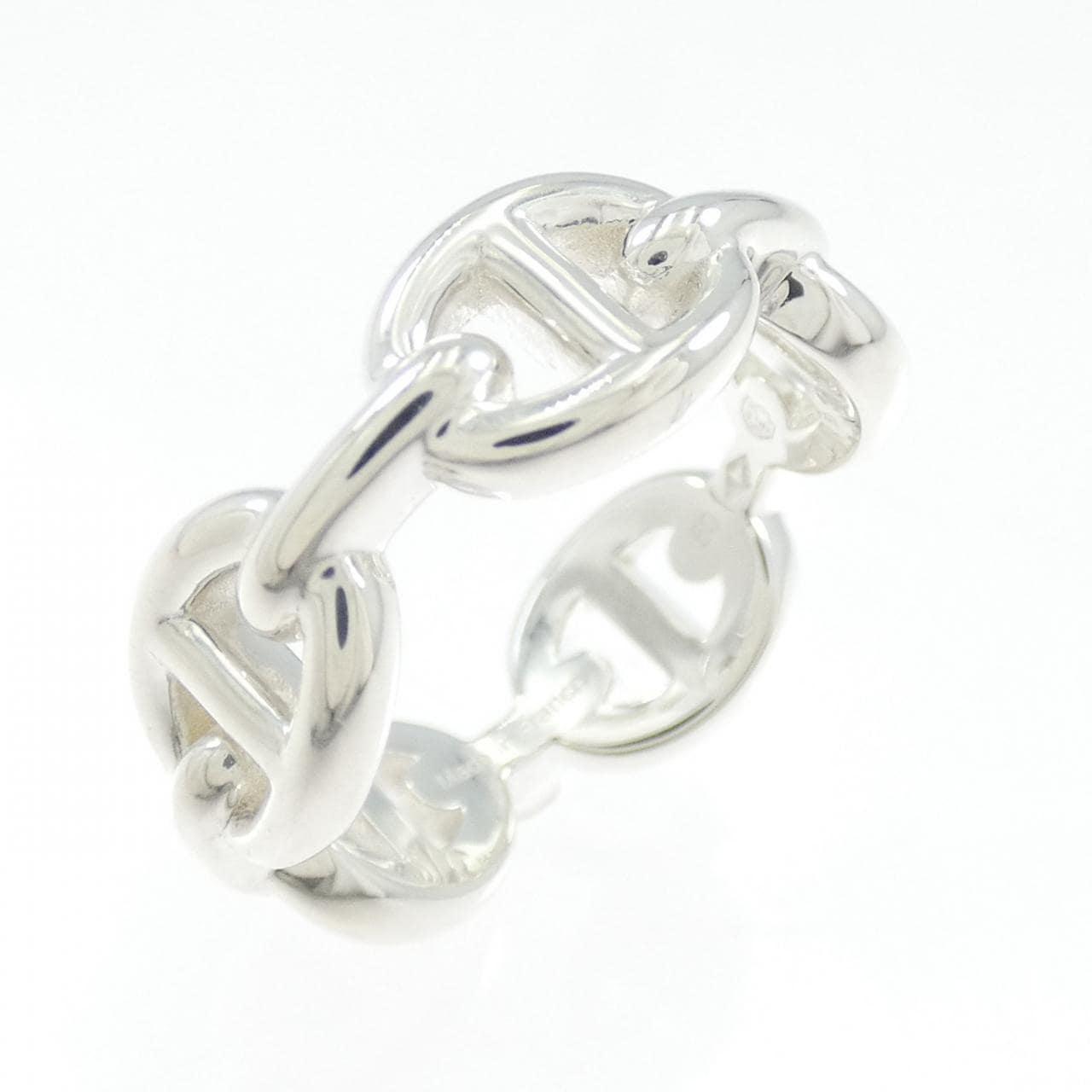 エルメス シェーヌ ダンクル アンシェネ リング