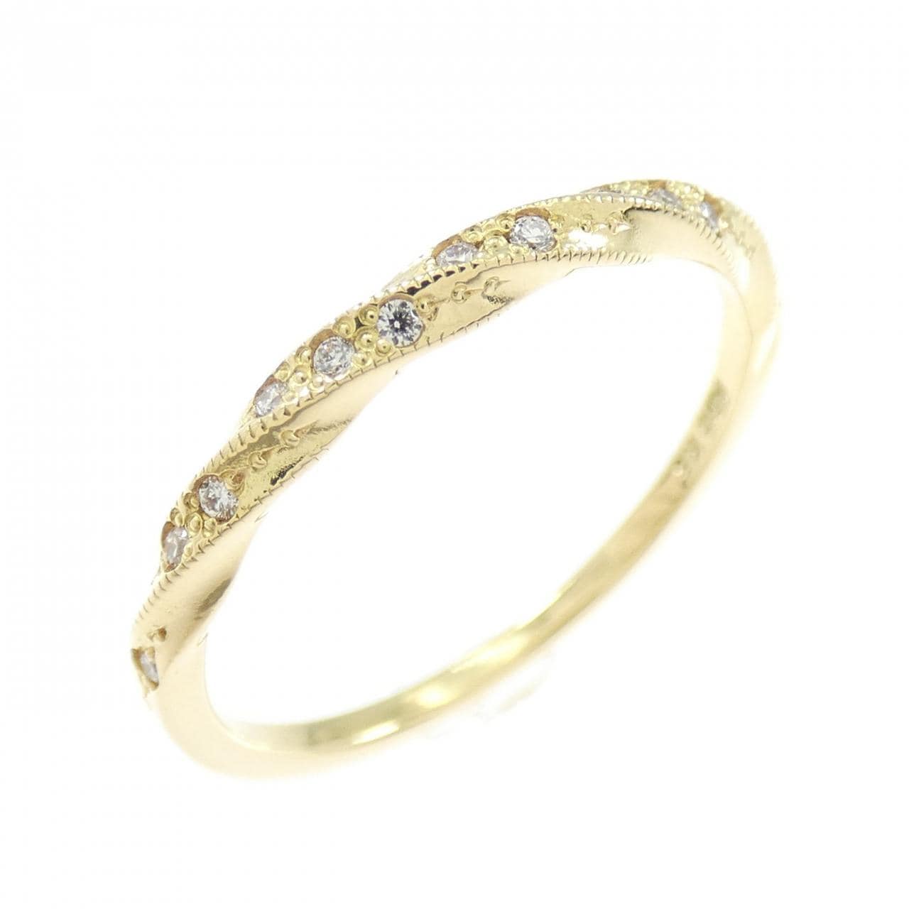 アーカー ヘリクタイト リング 0.05CT