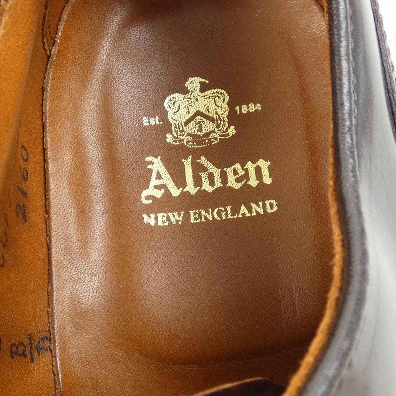 オールデン ALDEN 2160 シューズ